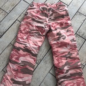 Roxy girls l snowboard pants, pink cameo